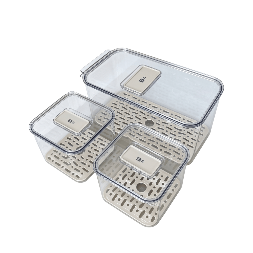 Kit Organizadores Vegetais Brastemp - 600000012 600000012 Kit Organizadores Vegetais Brastemp - 600000012 600000012
