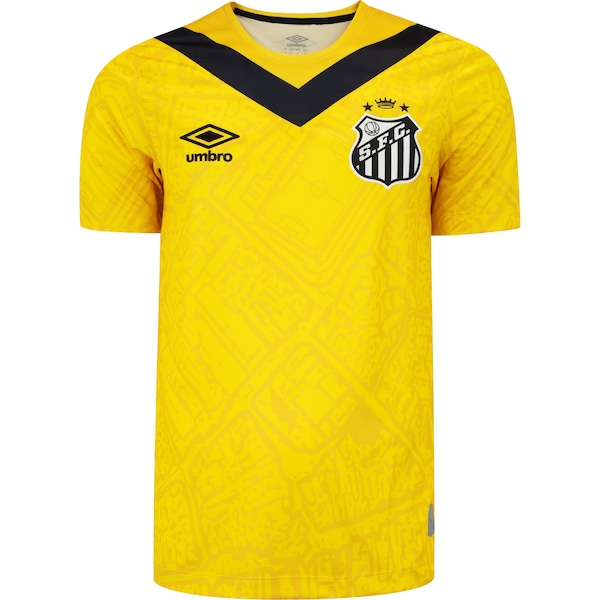 Camisa do Santos 24 Umbro Masculina Torcedor Camisa do Santos 24 Umbro Masculina Torcedor