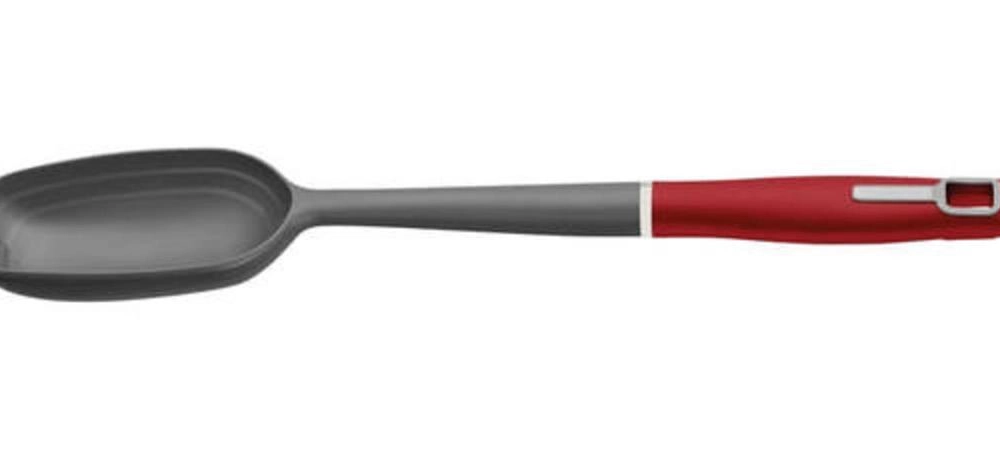 Colher Para Servir Tramontina Vermelha Nylon Verano 34,6cm Colher Para Servir Tramontina Vermelha Nylon Verano 34,6cm