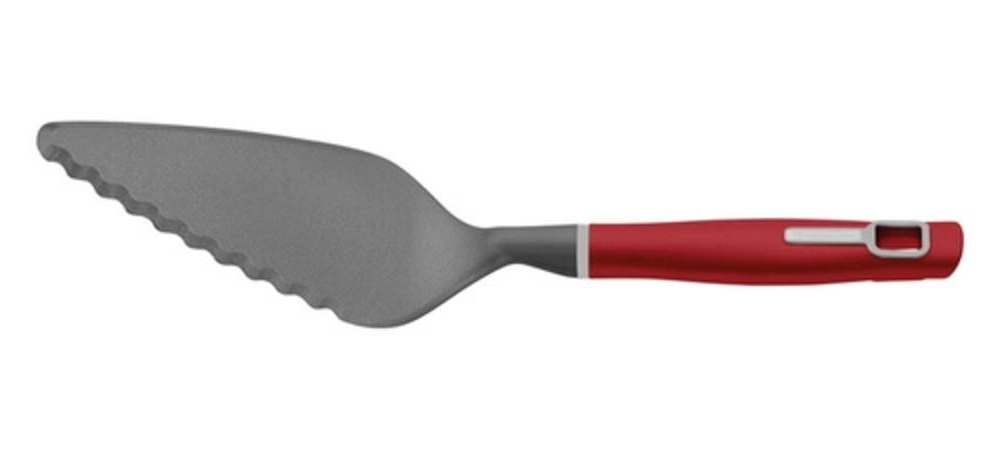 Espátula Para Bolo E Pizza Tramontina Vermelha Em Nylon Verano 30,7cm Espátula Para Bolo E Pizza Tramontina Vermelha Em Nylon Verano 30,7cm