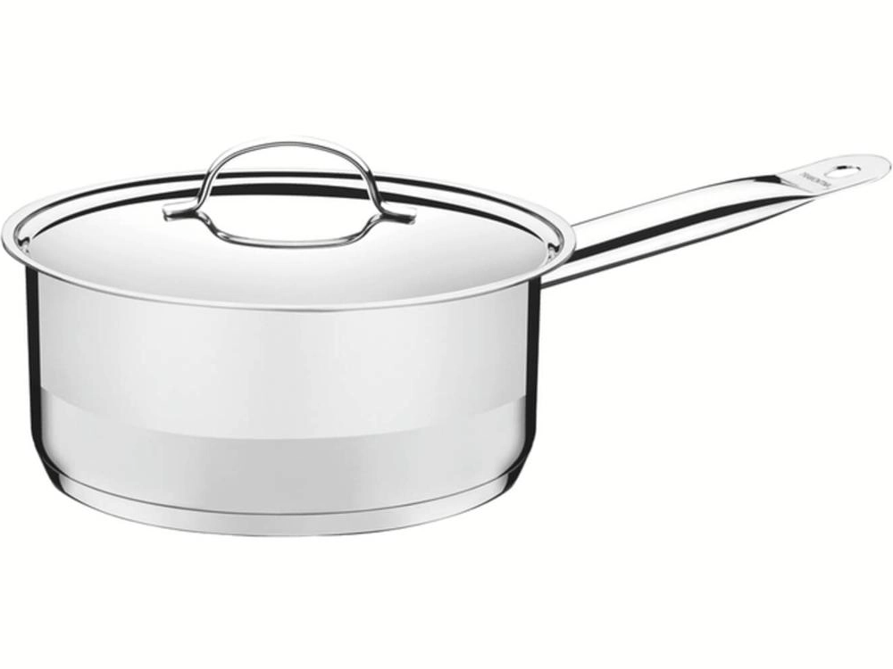 Panela Tramontina Professional 20cm Em Aço Inox Com Detalhe Satinado