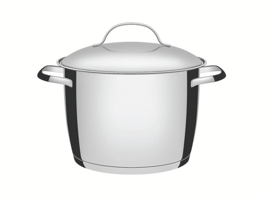 Caldeirão Tramontina Allegra Aço Inox 24cm Caldeirão Tramontina Allegra Aço Inox 24cm