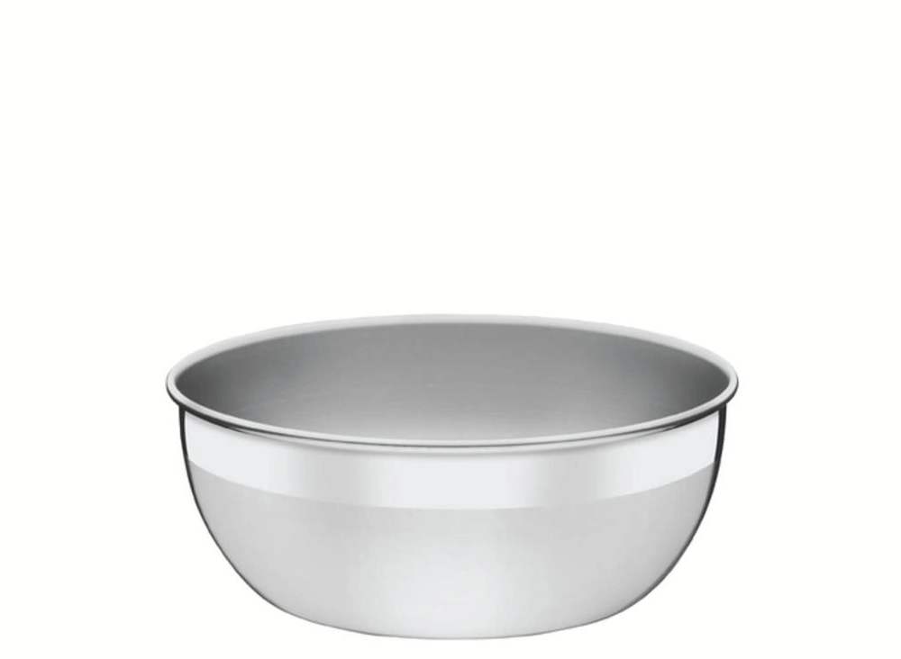 Pote Tramontina Freezinox Redondo Em Inox Com Acabamento Fosco Sem Tampa 1,6 Litros Pote Tramontina Freezinox Redondo Em Inox Com Acabamento Fosco Sem Tampa 1,6 Litros