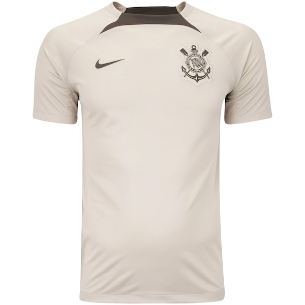 Camisa do Corinthians Nike Masculina Treino Torcedor