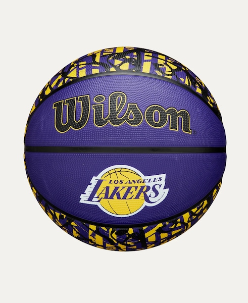 Bola Wilson NBA Team Graffiti Lakers Bola Wilson NBA Team Graffiti Lakers