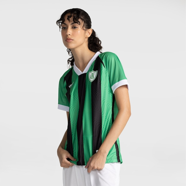 CAMISA AMERICA MG I 26 TORCEDOR FEM CAMISA AMERICA MG I 26 TORCEDOR FEM