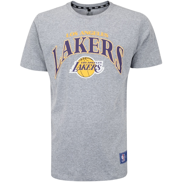Camiseta do Los Angeles Lakers NBA Masculina City Name Camiseta do Los Angeles Lakers NBA Masculina City Name