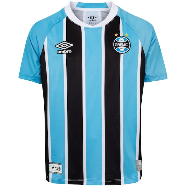 Camisa do Grêmio I 25 Umbro Infantil Camisa do Grêmio I 25 Umbro Infantil