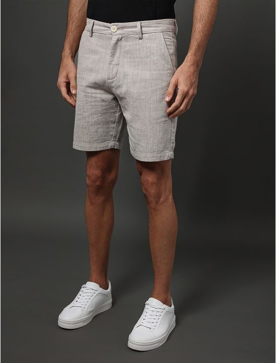 Bermuda Masculina Chino Cotton Calvin Klein - Caqui Medio Bermuda Masculina Chino Cotton Calvin Klein Caqui Medio 46 Bermuda Masculina Chino Cotton Calvin Klein - Caqui Medio Bermuda Masculina Chino Cotton Calvin Klein Caqui Medio 46