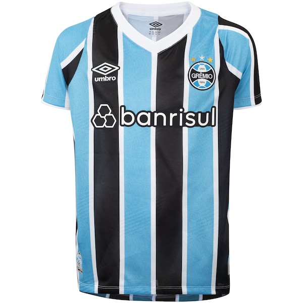 Camisa do Grêmio I 24 Umbro Juvenil Torcedor Camisa do Grêmio I 24 Umbro Juvenil Torcedor