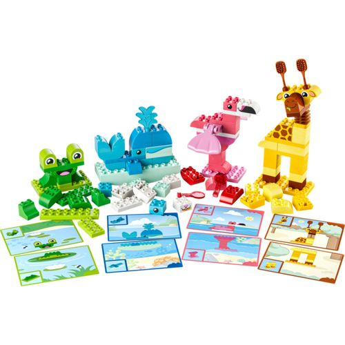 LEGO® DUPLO® - Jogo de Construção de Animais