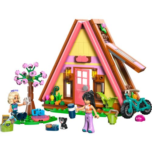 LEGO® Friends - Cabana de glamping em meio à natureza