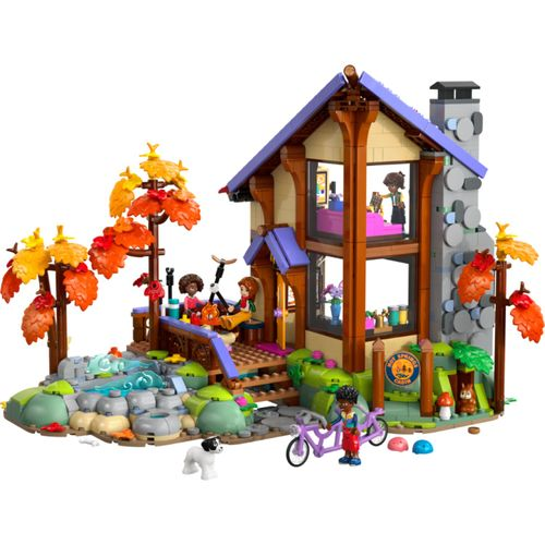 LEGO® Friends - Cabana aconchegante na floresta no outono LEGO® Friends - Cabana aconchegante na floresta no outono