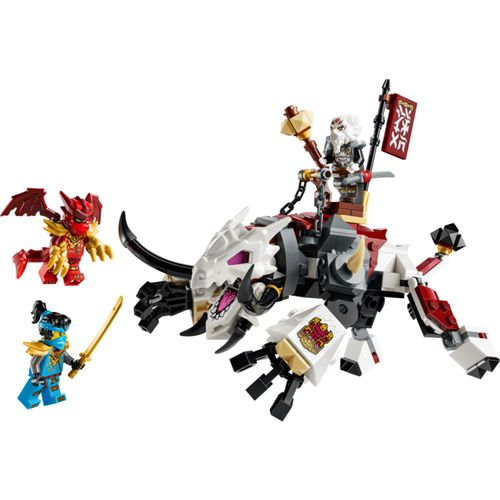LEGO® Ninjago® - Zilvar e Grimtak, a Besta Dragão