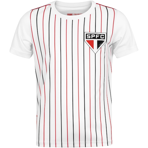 Camiseta do São Paulo Infantil Listrada Camiseta do São Paulo Infantil Listrada