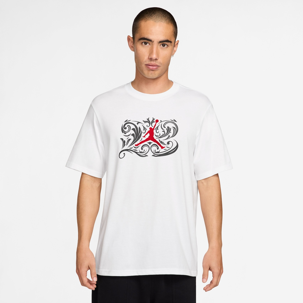 Camiseta Dri-FIT Jordan Sport Laser Graphic Masculina Camiseta Dri-FIT Jordan Sport Laser Graphic Masculina