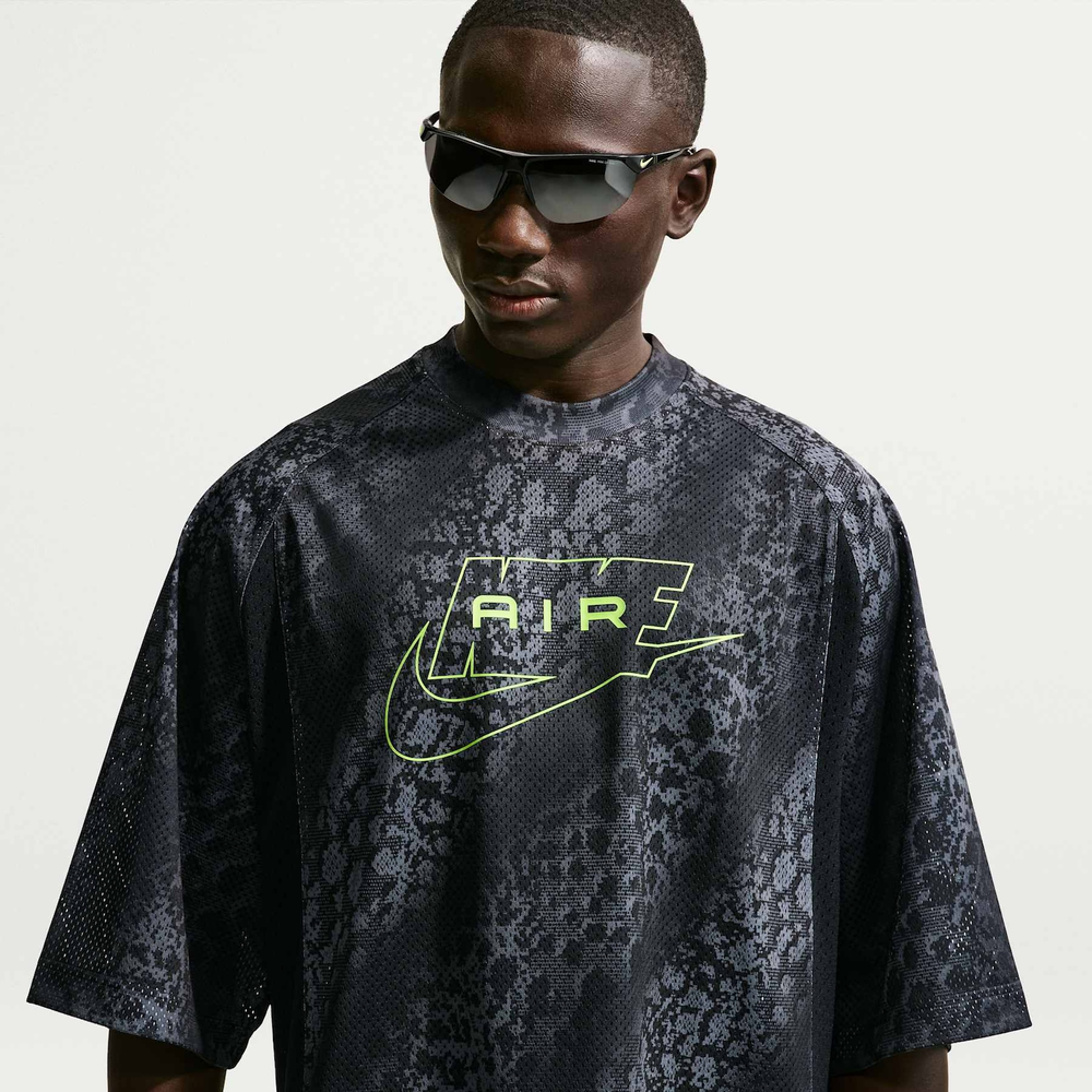 Camisa Nike Air AOP Cheet Code Masculina Camisa Nike Air AOP Cheet Code Masculina
