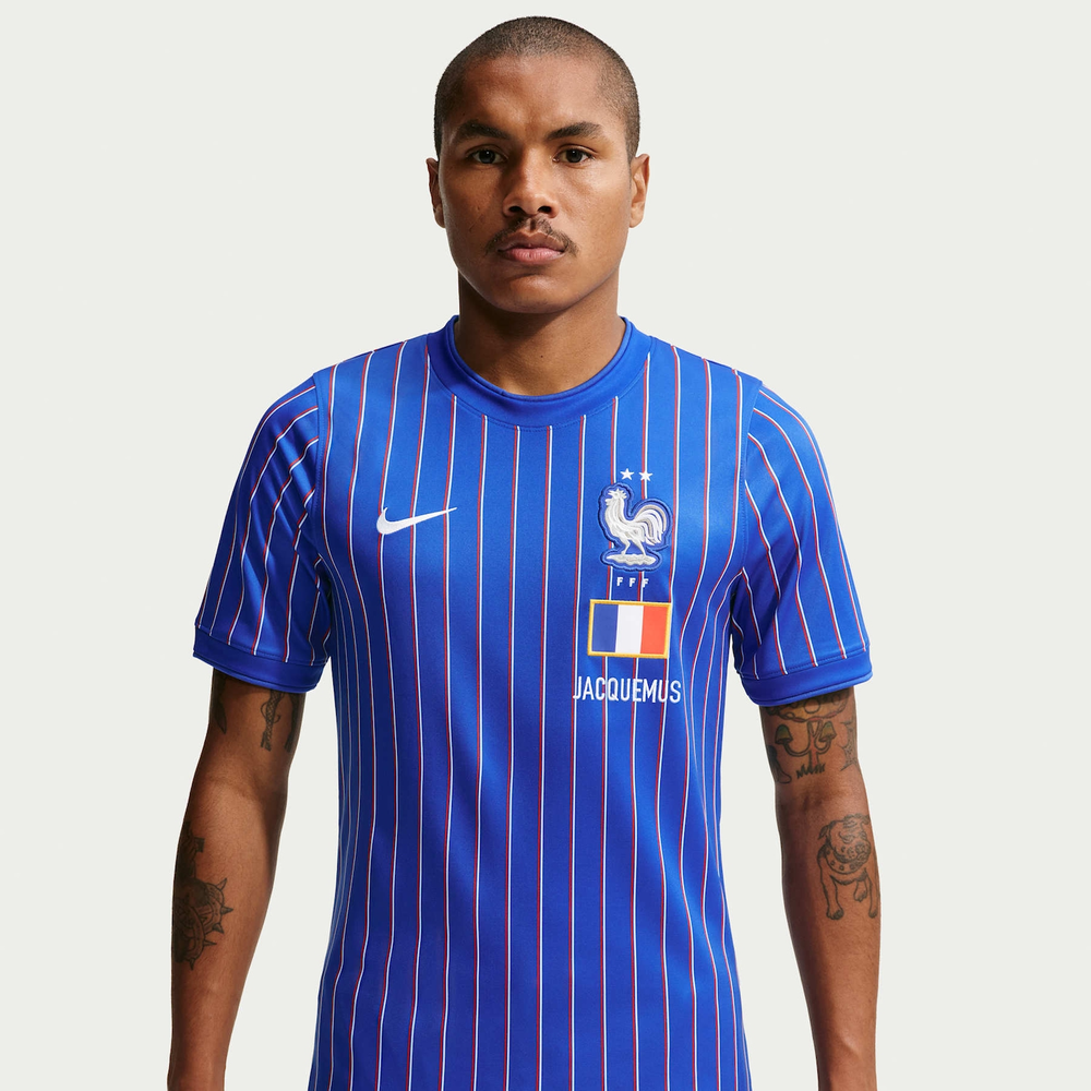 Camiseta França Jacquemus Nike Academy Pro Masculina Camiseta França Jacquemus Nike Academy Pro Masculina