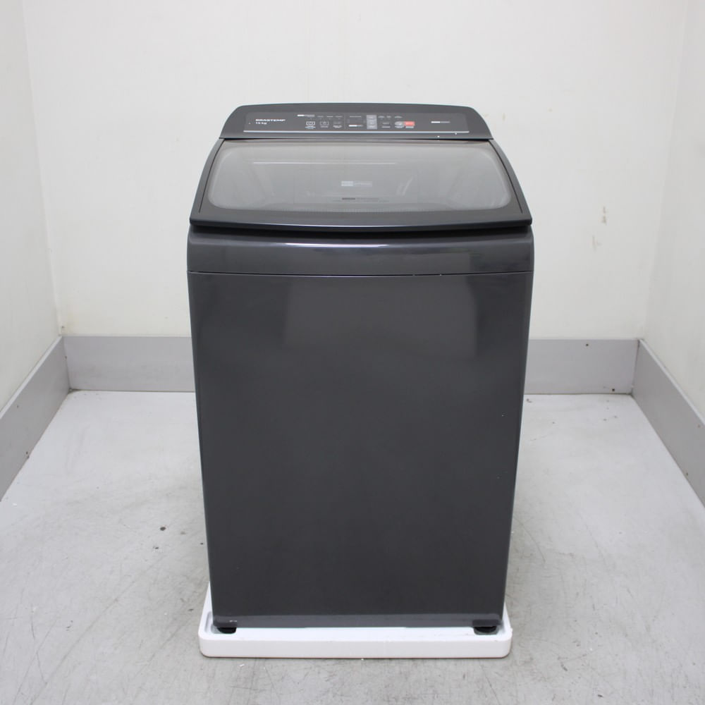 Máquina De Lavar Brastemp 15Kg Cinza Platinum Com Timer Pro - Bwt15a9as1_Wexcele_Cg6369526 110V Máquina De Lavar Brastemp 15Kg Cinza Platinum Com Timer Pro - Bwt15a9as1_Wexcele_Cg6369526 110V