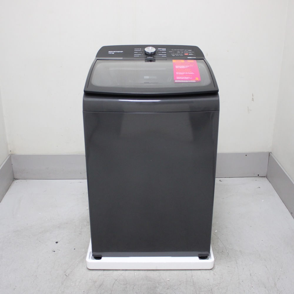 Máquina De Lavar Brastemp 16Kg Cinza Platinum Com Tecnologia Flex Wash E Ciclo Tira Manchas Advanced - Bwy16a9bs2_Wotimo_Cf6293469 220V