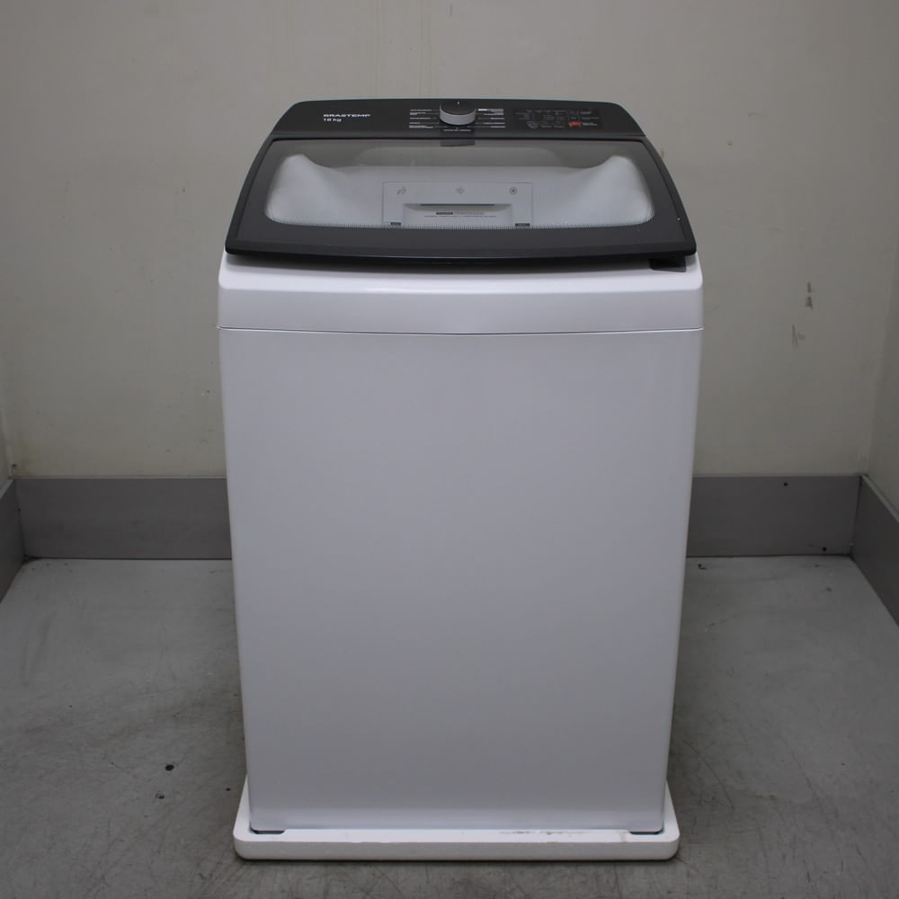Máquina De Lavar Brastemp 18Kg Branca Com Ciclo Tira Manchas Advanced E Ciclo Antibolinhas - Bwf18abbs2_Wotimo_Cg6367153 220V