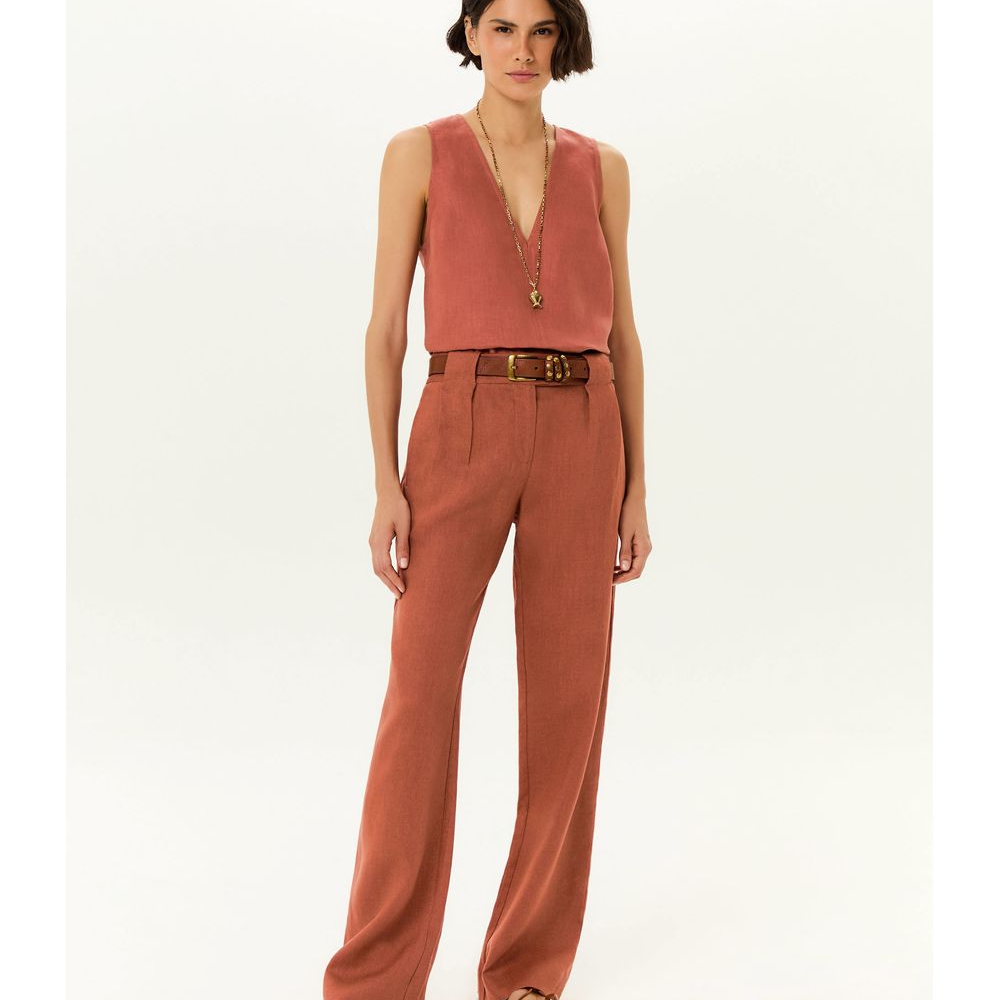 Calça Alfaiataria Prega Calça Alfaiataria Prega