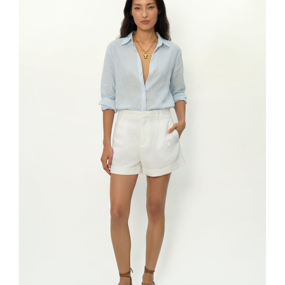 Short Alfaiataria Prega Short Alfaiataria Prega