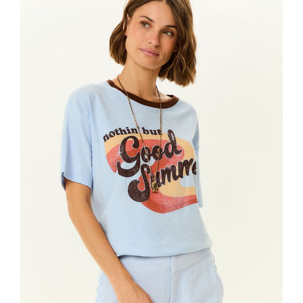 T-Shirt Silk T-Shirt Silk