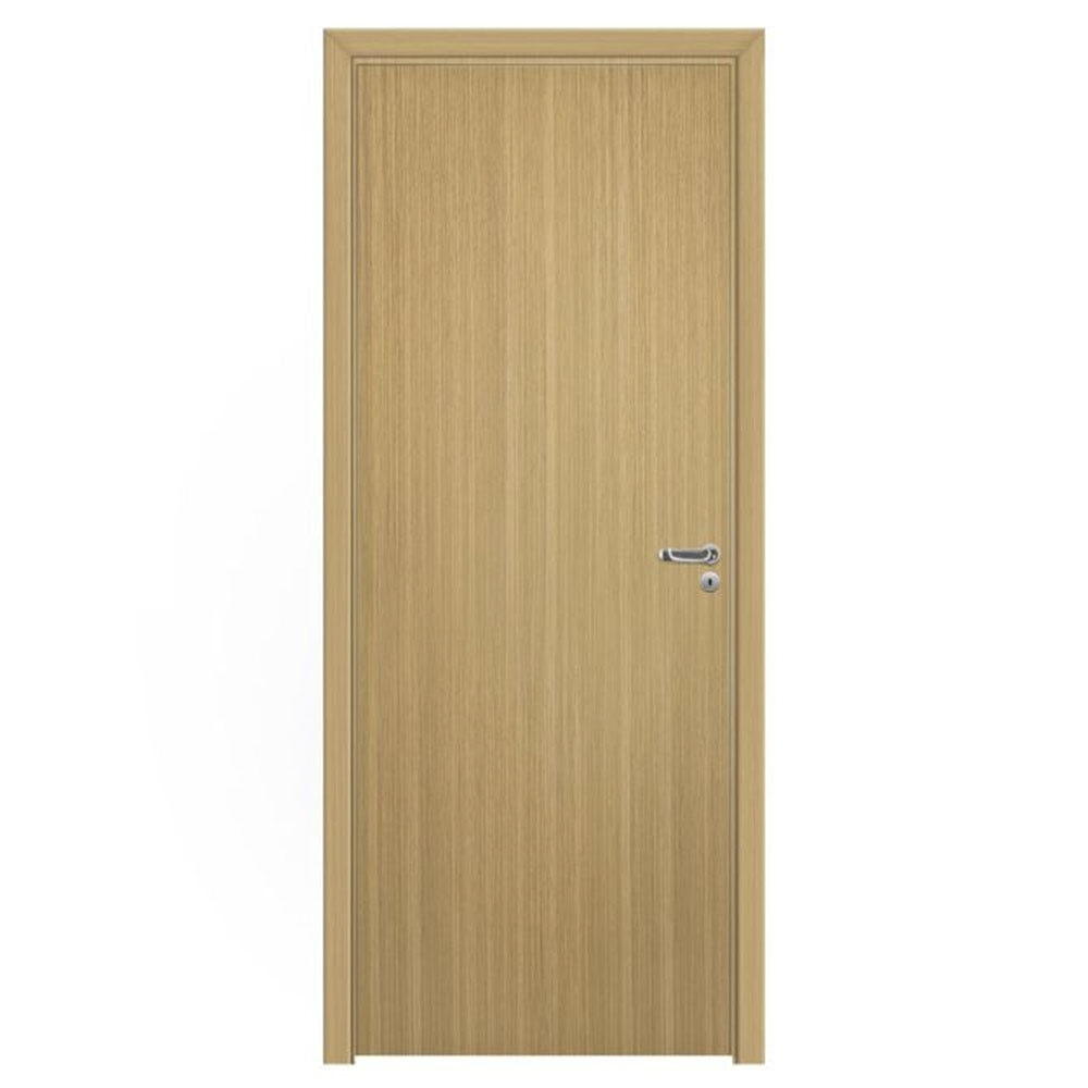 Kit Porta Interna Pinhal 15 a 20 cm, Abertura à Esquerda, Freijo Médio, 214 x 75 cm Kit Porta Interna Pinhal 15 a 20 cm, Abertura à Esquerda, Freijo Médio, 214 x 75 cm