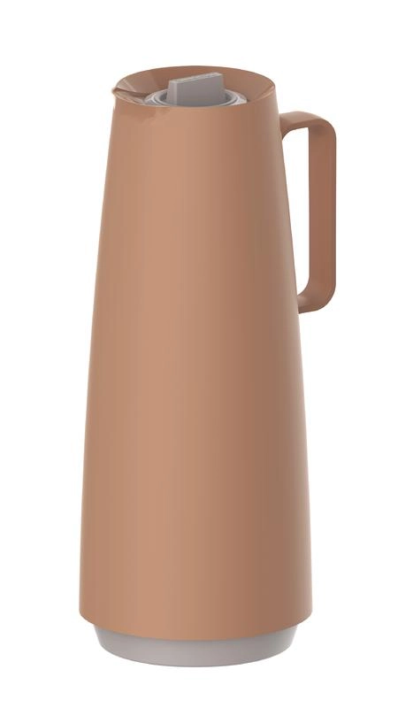 Bule Térmico Tramontina Mocha Em Plástico Com Ampola De Vidro Exata 1 Litro Bule Térmico Tramontina Mocha Em Plástico Com Ampola De Vidro Exata 1 Litro