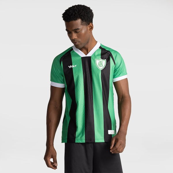 Camisa do América Mineiro I 2026 Volt Torcedor Masculina Camisa do América Mineiro I 2026 Volt Torcedor Masculina