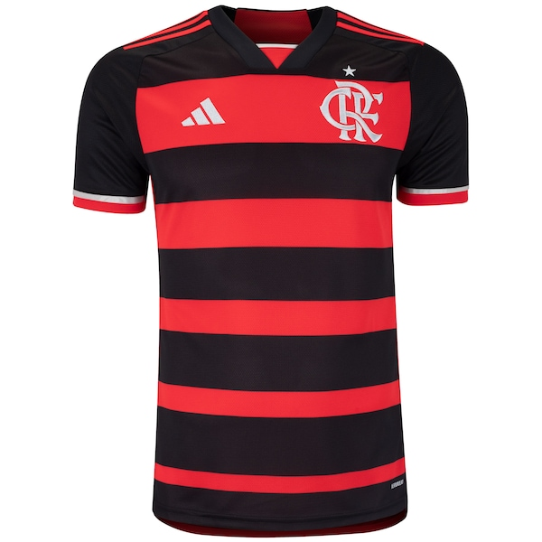 Camisa do Flamengo I 24 adidas Masculina Torcedor Camisa do Flamengo I 24 adidas Masculina Torcedor
