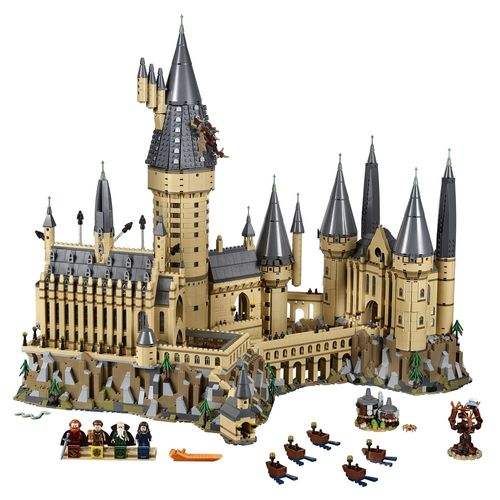 LEGO® Harry Potter - O Castelo de Hogwarts LEGO® Harry Potter - O Castelo de Hogwarts