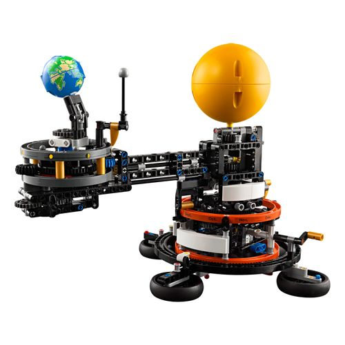 LEGO® Technic - Planeta Terra e Lua em Órbita