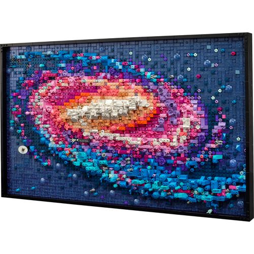 LEGO® Art - A Via Láctea LEGO® Art - A Via Láctea