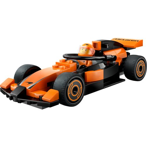 LEGO® City - Piloto de F1® com carro McLaren LEGO® City - Piloto de F1® com carro McLaren