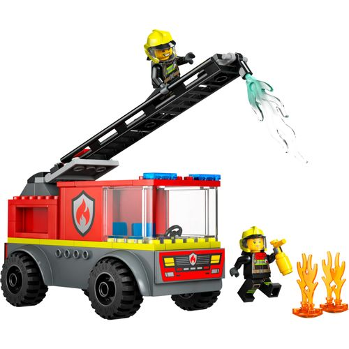 LEGO® City - Caminhão de escada de incêndio LEGO® City - Caminhão de escada de incêndio