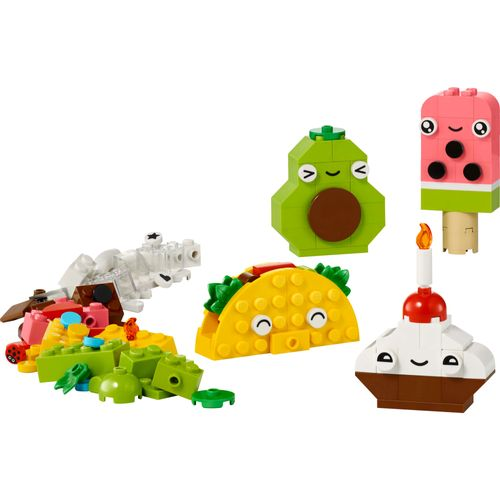 LEGO® Classic - Amigos Criativos da Comida LEGO® Classic - Amigos Criativos da Comida