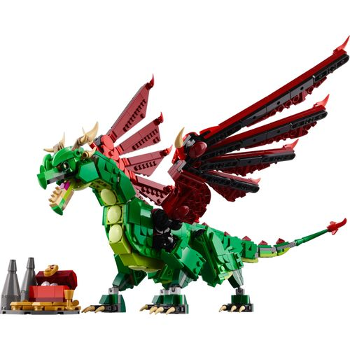 LEGO® Creator 3 em 1 - Dragão Medieval LEGO® Creator 3 em 1 - Dragão Medieval