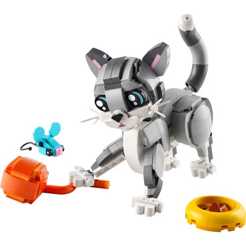 LEGO® Creator 3 em 1 - Gato brincalhão LEGO® Creator 3 em 1 - Gato brincalhão