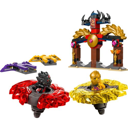 LEGO® Ninjago® - Batalha de Spinjitzu de Dragão LEGO® Ninjago® - Batalha de Spinjitzu de Dragão
