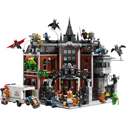 LEGO® DC - Arkham Asylum LEGO® DC - Arkham Asylum