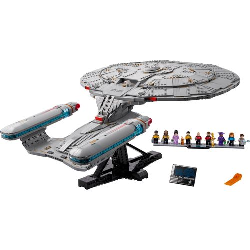 LEGO® Icons - Star Trek: U.S.S. Enterprise NCC-1701-D LEGO® Icons - Star Trek: U.S.S. Enterprise NCC-1701-D