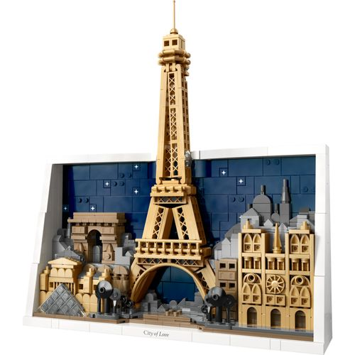 LEGO® Architecture - Paris - Cidade do Amor LEGO® Architecture - Paris - Cidade do Amor
