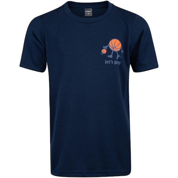 Camiseta Infantil Oxer Manga Curta Treino Menino Camiseta Infantil Oxer Manga Curta Treino Menino