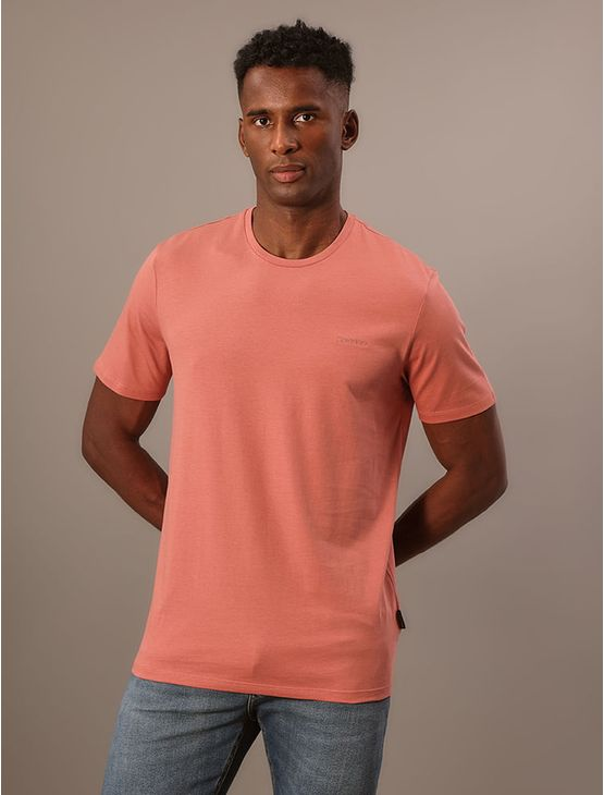 Camiseta Masculina Gola Careca Solid Liquid - Ferrugem Camiseta Masculina Gola Careca Solid Liquid Ferrugem p Camiseta Masculina Gola Careca Solid Liquid - Ferrugem Camiseta Masculina Gola Careca Solid Liquid Ferrugem p