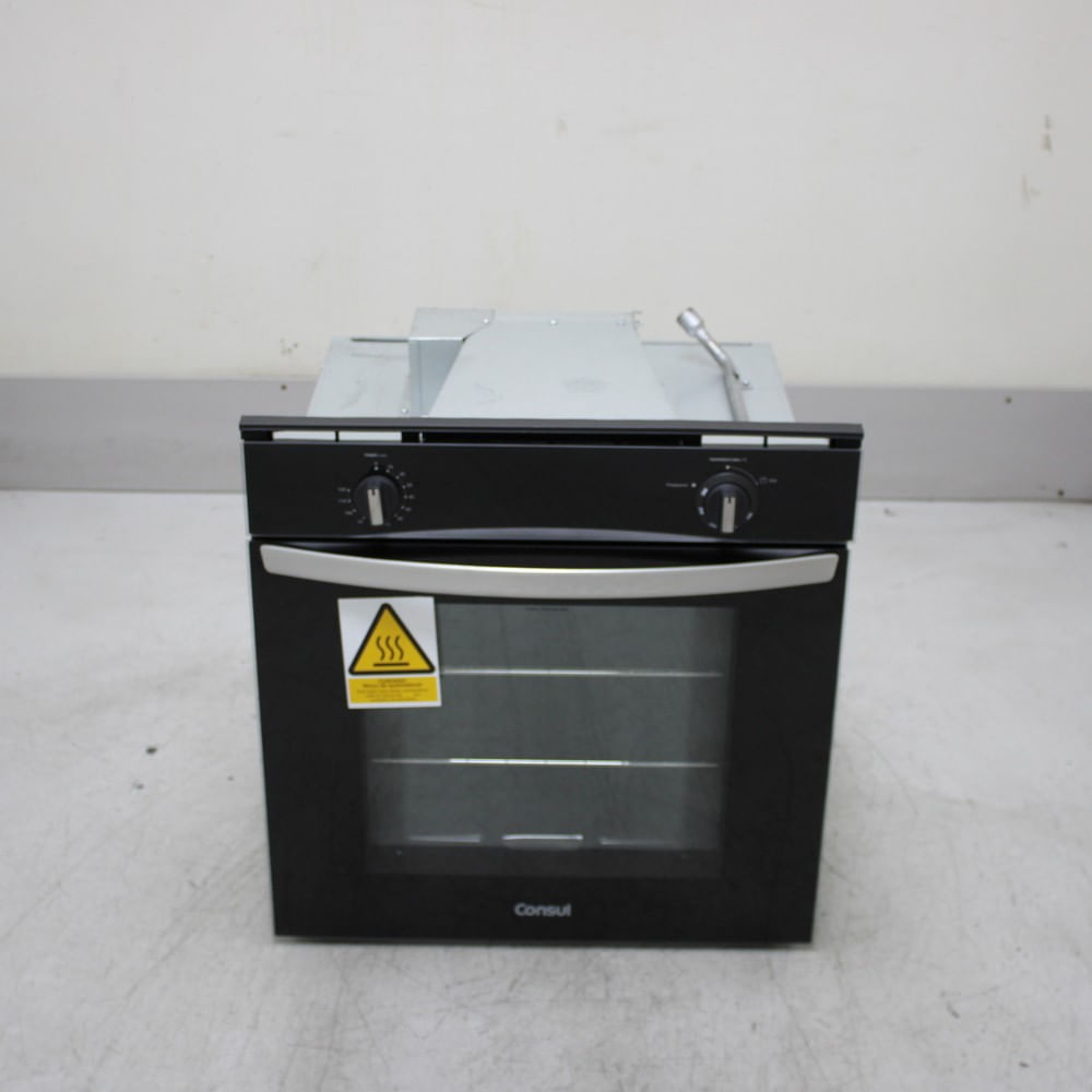 Forno De Embutir A Gás 78 Litros Preto Com Grill - Coa84cers1_Wexcele_Cg6709305 220V Forno De Embutir A Gás 78 Litros Preto Com Grill - Coa84cers1_Wexcele_Cg6709305 220V