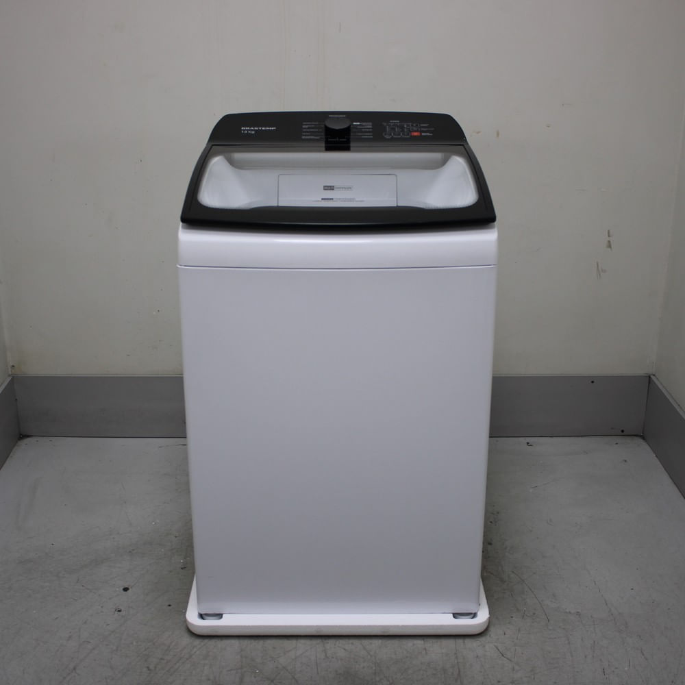 Máquina De Lavar Brastemp 13Kg Branca Com Ciclo Tira Manchas Advanced E Ciclo Antibolinha - Bwm13abbs1_Wexcele_Cg6374569 220V
