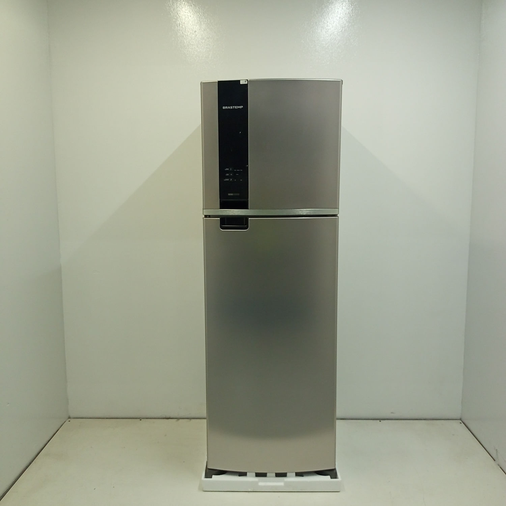 Geladeira Brastemp Frost Free Duplex 415 Litros Inox - Brm52mkas3_Wbom_Jg6210042 110V Geladeira Brastemp Frost Free Duplex 415 Litros Inox - Brm52mkas3_Wbom_Jg6210042 110V