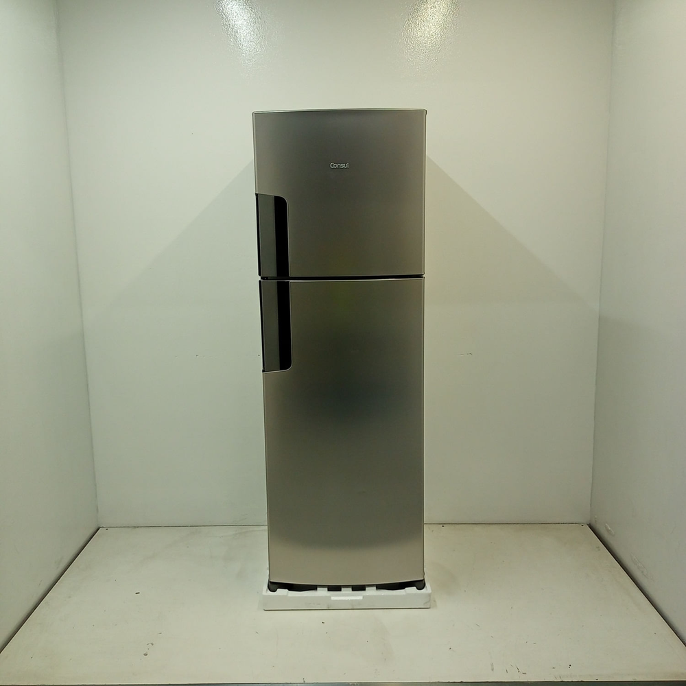 Geladeira Frost Free Duplex Consul 377 Litros Inox - Crm44mkas3_Wbom_Jg6179236 110V Geladeira Frost Free Duplex Consul 377 Litros Inox - Crm44mkas3_Wbom_Jg6179236 110V